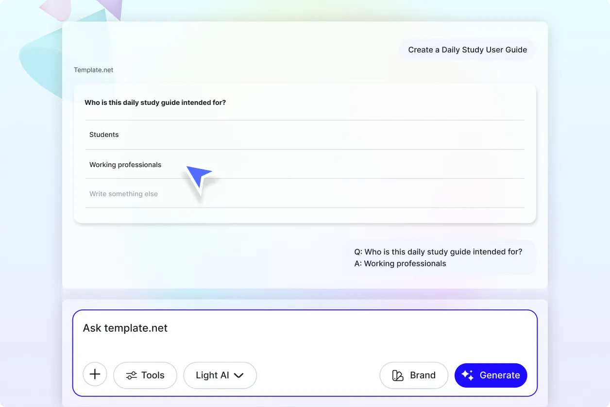 Free AI User Guide Generator, AI User Guide Maker Online [ No Signup ]